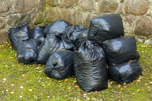 Recycling process in a Waterloo facility
