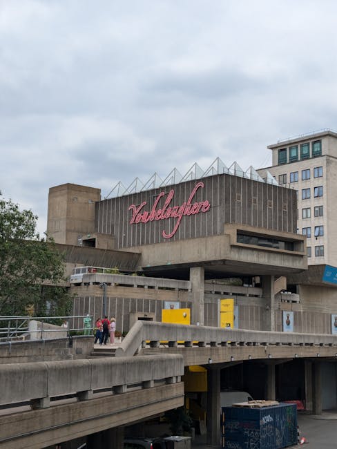Rubbish collection near Southbank Centre Waterloo what to know