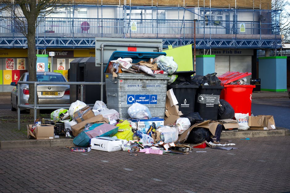 Rubbish removal Lower Marsh Waterloo local guide